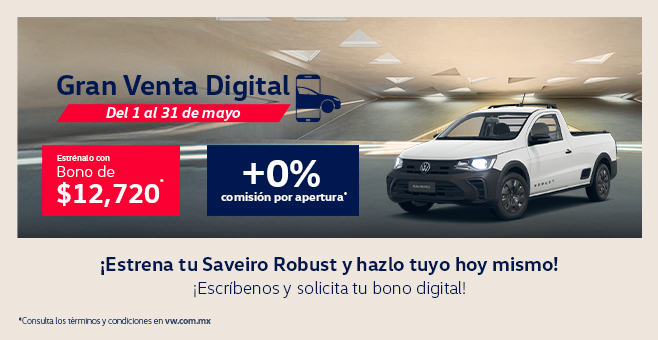 PromocionesSaveiro Robust 2025